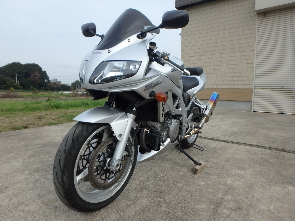 Купить мотоцикл Suzuki SV1000S 2003 фото 16